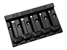 BB3345003 Allparts  Leo Quan® Badass V 5-string bass bridge, grooved saddles, black