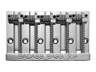 BB3345010 Allparts  Leo Quan® Badass V 5-string bass bridge, grooved saddles, chrome