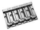 BB3345010 Allparts  Leo Quan® Badass V 5-string bass bridge, grooved saddles, chrome