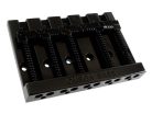 BB3361003 Allparts  5-string grooved Omega bass bridge, black