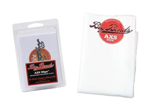 BB4101000 Big Bends  AXS Wipe microfiber cloth