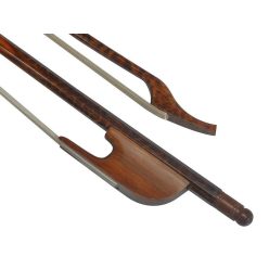   BBA-50 ELS  baroque viola bow, snakewood, snakewood frog and button