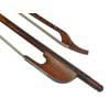 BBA-50 ELS  baroque viola bow, snakewood, snakewood frog and button