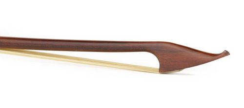 BBC-25 ELS  baroque cello bow, brasilwood, ebony frog and ebony button