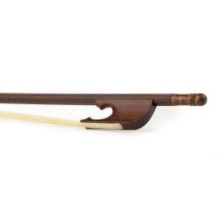   BBC-50 ELS  baroque cello bow, snakewood, snakewood frog and button