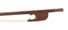 BBC-50 ELS  baroque cello bow, snakewood, snakewood frog and button