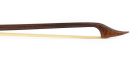 BBC-50 ELS  baroque cello bow, snakewood, snakewood frog and button