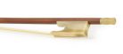 BBC-75 ELS  baroque cello bow, pernambouco, horn frog and head plate