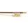 BBC-75 ELS  baroque cello bow, pernambouco, horn frog and head plate