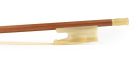 BBC-75 ELS  baroque cello bow, pernambouco, horn frog and head plate