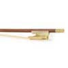 BBC-75 ELS  baroque cello bow, pernambouco, horn frog and head plate