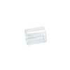 BBN-2030-P Boston  pyrex glass slide, 20x25x30 mm.