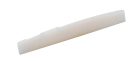 BBS-4U Boston  bridge saddle, unbleached bone, 77,5x10x2,7mm, folk, 14" arched