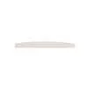 BBS-4 Boston  bridge saddle, bone, 77x(8-10-7)x2,7mm, folk, arched