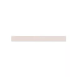 BBS-6 Boston  bridge saddle, bone, 83x10x3,5mm