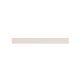 BBS-6 Boston  bridge saddle, bone, 83x10x3,5mm
