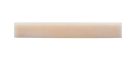 BBS-8U Boston  bridge saddle, unbleached bone, 80x11x3,2mm, folk