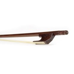   BBV-25 ELS  baroque violin bow, brasilwood, ebony frog and ebony button