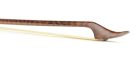 BBV-50 ELS  baroque violin bow, snakewood, snakewood frog and button