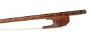 BBV-50 ELS  baroque violin bow, snakewood, snakewood frog and button