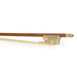   BBV-75 ELS  baroque violin bow, pernambouco, horn frog and head plate