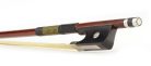 BC-10/12 ELS  cello bow, 1/2, brazilwood, octagonal stick, ebony frog, single eye, whalebone imitation