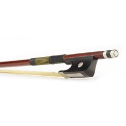   BC-10/12 ELS  cello bow, 1/2, brazilwood, octagonal stick, ebony frog, single eye, whalebone imitation