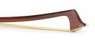 BC-10/12 ELS  cello bow, 1/2, brazilwood, octagonal stick, ebony frog, single eye, whalebone imitation