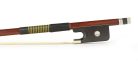 BC-10/12 ELS  cello bow, 1/2, brazilwood, octagonal stick, ebony frog, single eye, whalebone imitation