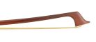 BC-10/12 ELS  cello bow, 1/2, brazilwood, octagonal stick, ebony frog, single eye, whalebone imitation