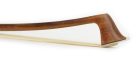 BC-25/12 ELS  cello bow, 1/2, brazilwood, octagonal stick, ebony frog, parisian eye, fully nickel mounted