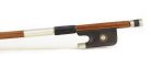 BC-25/12 ELS  cello bow, 1/2, brazilwood, octagonal stick, ebony frog, parisian eye, fully nickel mounted