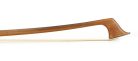 BC-25/12 ELS  cello bow, 1/2, brazilwood, octagonal stick, ebony frog, parisian eye, fully nickel mounted