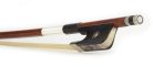 BC-50/12 ELS  cello bow, 1/2, pernambuco, octagonal stick, ebony frog, parisian eye, fully nickel mounted