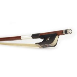   BC-50/12 ELS  cello bow, 1/2, pernambuco, octagonal stick, ebony frog, parisian eye, fully nickel mounted