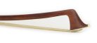 BC-50/12 ELS  cello bow, 1/2, pernambuco, octagonal stick, ebony frog, parisian eye, fully nickel mounted