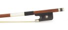 BC-50/12 ELS  cello bow, 1/2, pernambuco, octagonal stick, ebony frog, parisian eye, fully nickel mounted