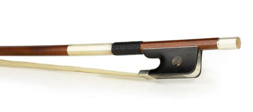 BC-75 ELS  cello bow, 4/4, pernambuco, octagonal stick, ebony frog, parisian eye, fully silver mounted