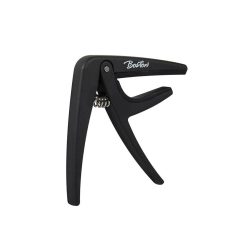   BC-85-BK Boston  spring loaded capo for acoustic or electric guitar, black