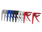 BC-85-MC/10 Boston  10-pack of spring loaded capos for acoustic or electric guitar, mixed colors