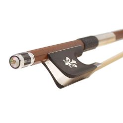   BC-90-H ELS  cello bow, 4/4, pernambuco, octagonal stick, fully silver mounted, copy "Hill"