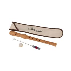   BCR-32-G Belcanto  soprano recorder, key: C, German fingering, 2-piece, double holes