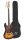 BD1/3TS SX Standard Series J-style electric bass guitar, 3 tone sunburst, with gig bag