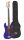 BD2/EB SX Standard Series P-style electric bass guitar, electric blue, with gig bag