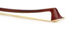 BDF-10/12 ELS  french d. bass bow, 1/2, brazilwood, octagonal stick, ebony frog, single eye, whalebone imitation