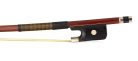 BDF-10/12 ELS  french d. bass bow, 1/2, brazilwood, octagonal stick, ebony frog, single eye, whalebone imitation