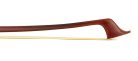 BDF-10/12 ELS  french d. bass bow, 1/2, brazilwood, octagonal stick, ebony frog, single eye, whalebone imitation