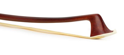 BDF-10/34 ELS  french d. bass bow, 3/4, brazilwood, octagonal stick, ebony frog, single eye, whalebone imitation