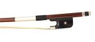 BDF-25/34 ELS  french d. bass bow, 3/4, brazilwood, octagonal stick, ebony frog, parisian eye, fully nickel mounte