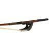 BDG-10/34 ELS  german d. bass bow, 3/4, brazilwood, octagonal stick, ebony frog, single eye, whalebone imitation